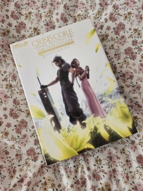 Final Fantasy VII Crisis Core The Complete Guide Book